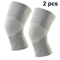 Elastic Knee Compression Support Sleeves for Joint Relief