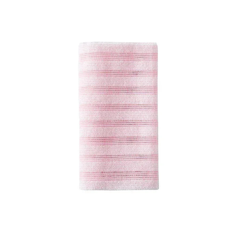 Exfoliating Japanese Bath Back Scrubber Towel - 12