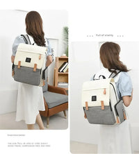 Waterproof Large Capacity Diaper Bag Backpack for Parents