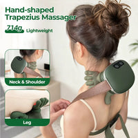 Wireless Hand-Shaped Trapezius and Neck Massager