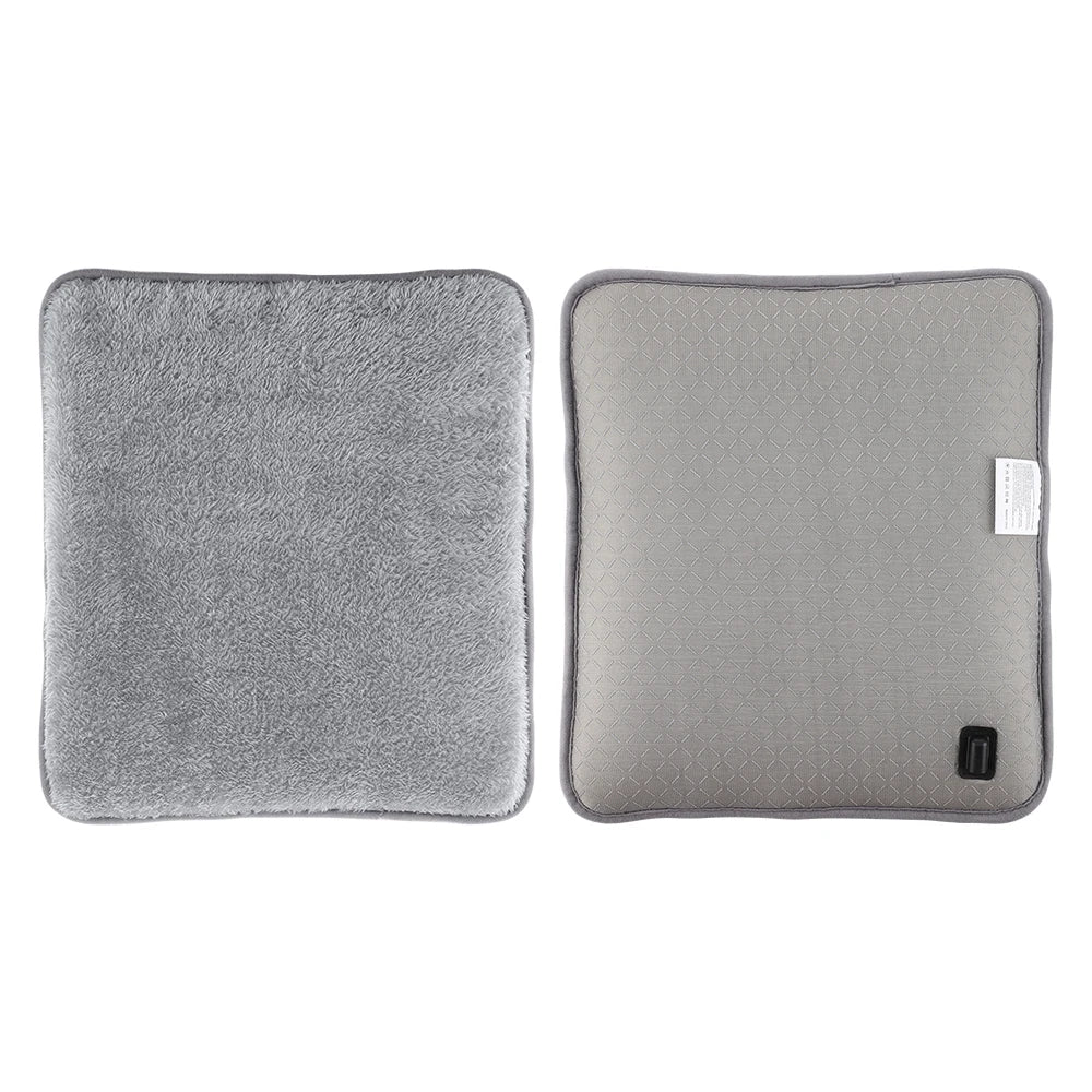 USB Heated Seat Cushion for Office, Home, and Car - 12