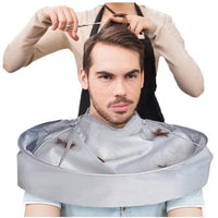 Waterproof Foldable Umbrella Hair Cutting Cape