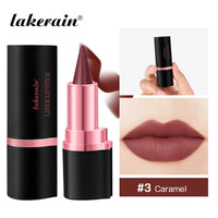 2-in-1 Waterproof Matte Lip Liner and Lipstick Crayon