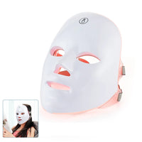 7-Color LED Photon Therapy Facial Mask