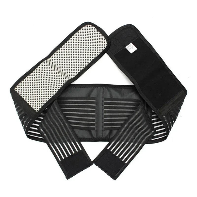 Self-Heating Magnetic Lumbar Support Belt - 19