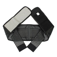 Self-Heating Magnetic Lumbar Support Belt