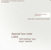 Long-Lasting Waterproof Eyebrow Tint Cream