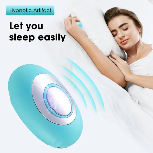 Microcurrent Handheld Sleep Aid Device for Anxiety and Insomnia