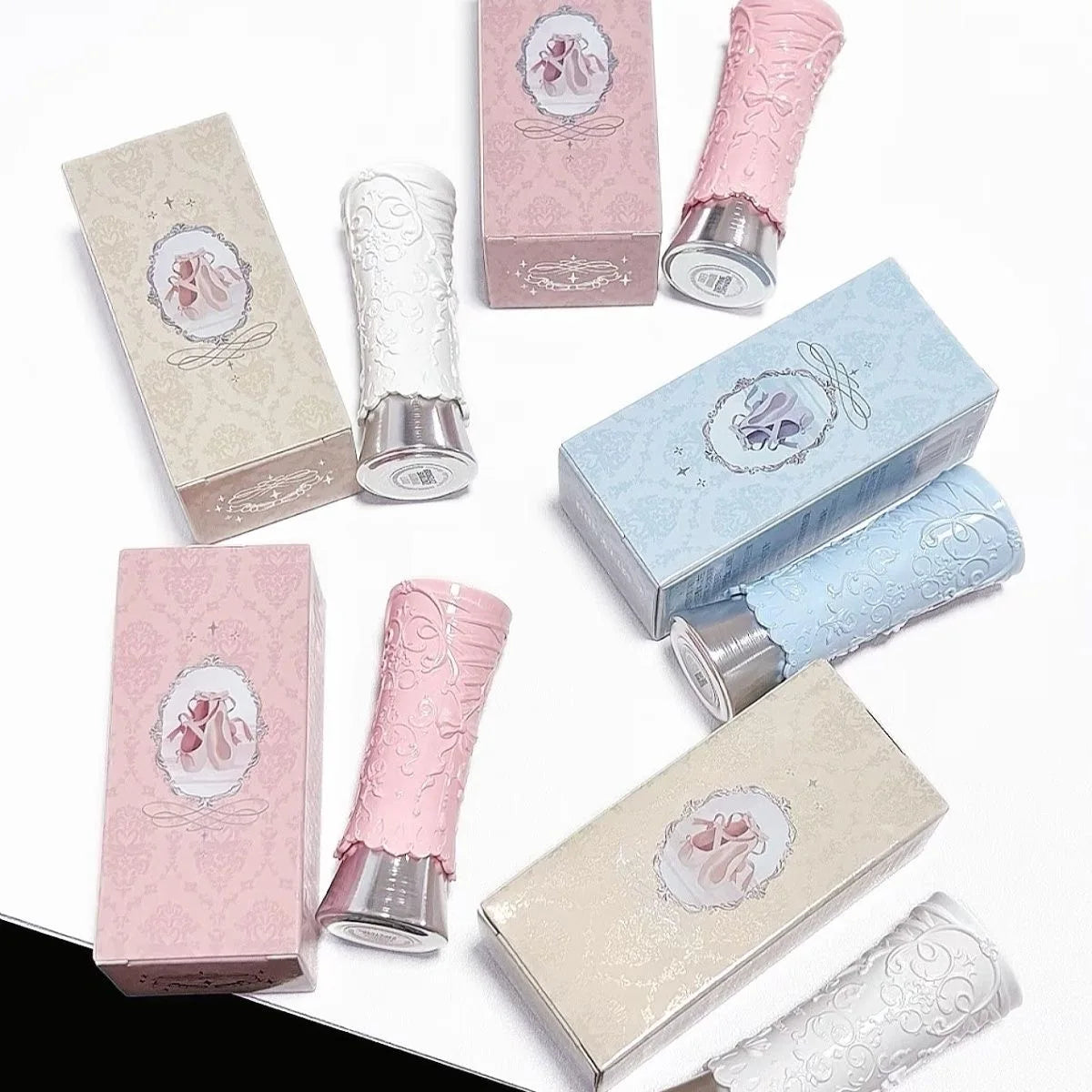 Moisturizing Swan Ballet Mirror Lip Glaze - 1