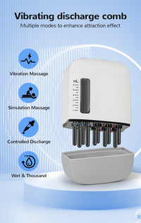 Electric Scalp Massager and Hair Oil Applicator