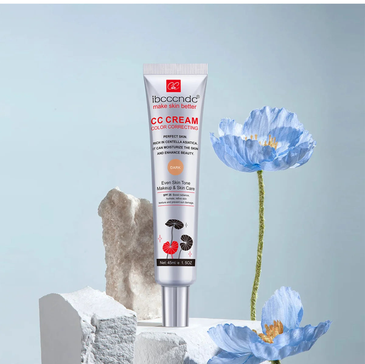Color Correcting CC Cream and Sunscreen Blush Stick Duo - 17