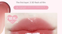 Long-Lasting Non-Stick Film-Forming Lip Glaze