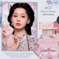 6-Color Bunny Garden Eyeshadow Palette