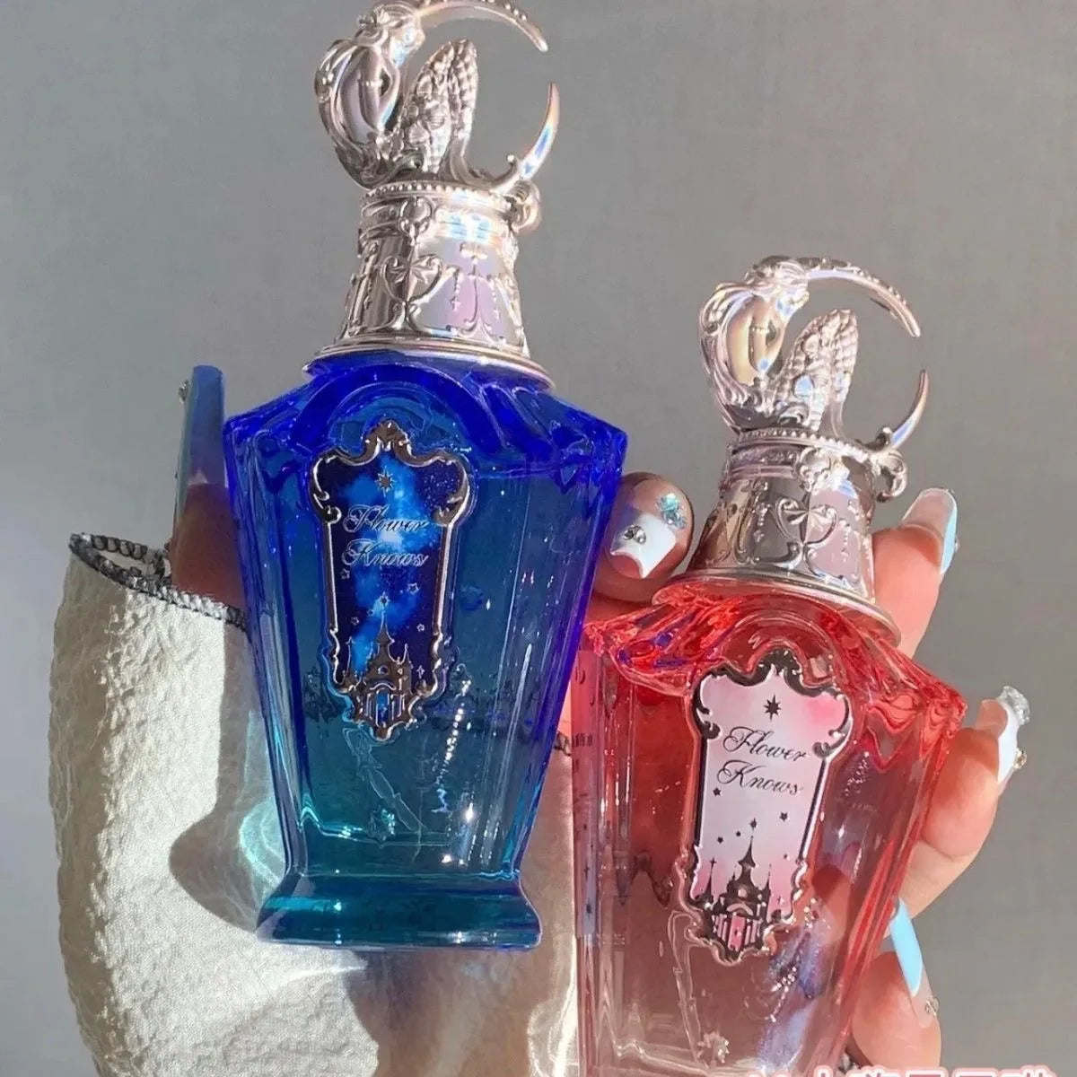Swan Theme Long-Lasting Floral Fruit Perfume 50ml - 5