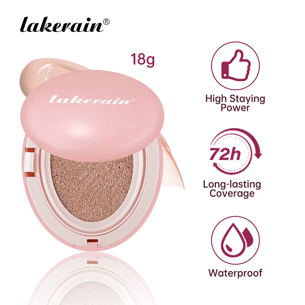 Long-Lasting Semi-Matte CC Cushion Foundation - 3