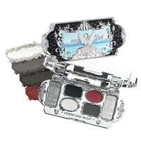 6-Color Shimmer Eyeshadow & Highlighter Makeup Palette