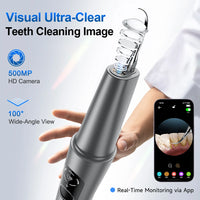 Visual Ultrasonic Tooth Scaler for At-Home Plaque Removal