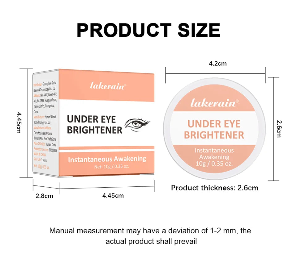 Hydrating Under Eye Brightener Concealer for Dark Circles - 29
