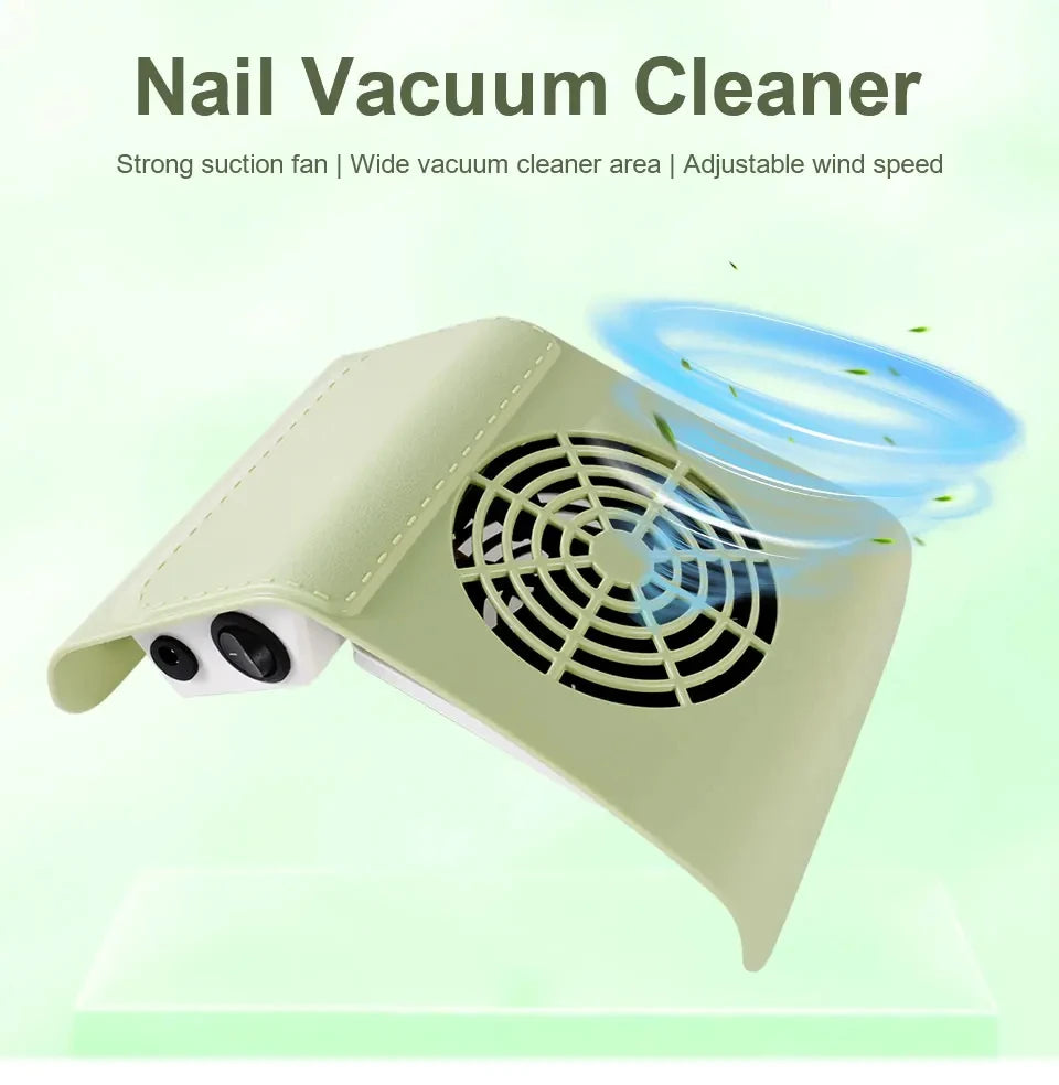 Powerful Nail Dust Collector Vacuum for Manicure - 7