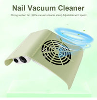 Powerful Nail Dust Collector Vacuum for Manicure