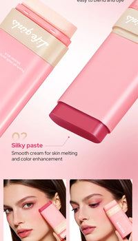 Multi-Purpose Cream Blush Stick for Radiant Cheeks