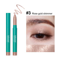 Waterproof Shimmer Eyeliner Pencil for Brightened Eyes