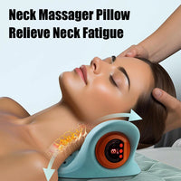 Electric Cervical Neck Massager for Pain Relief and Traction