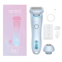 2-in-1 Painless Electric Shaver for Women