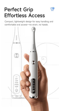 Electric Ultrasonic Teeth Whitening and Tartar Remover Kit