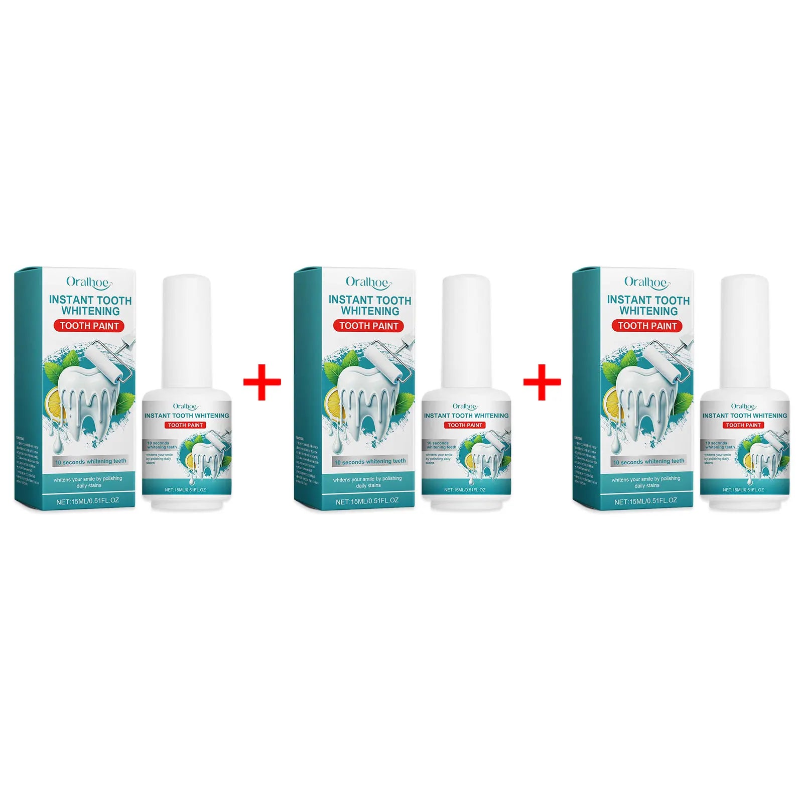 Instant Teeth Whitening Paint for Sensitive Teeth - 20