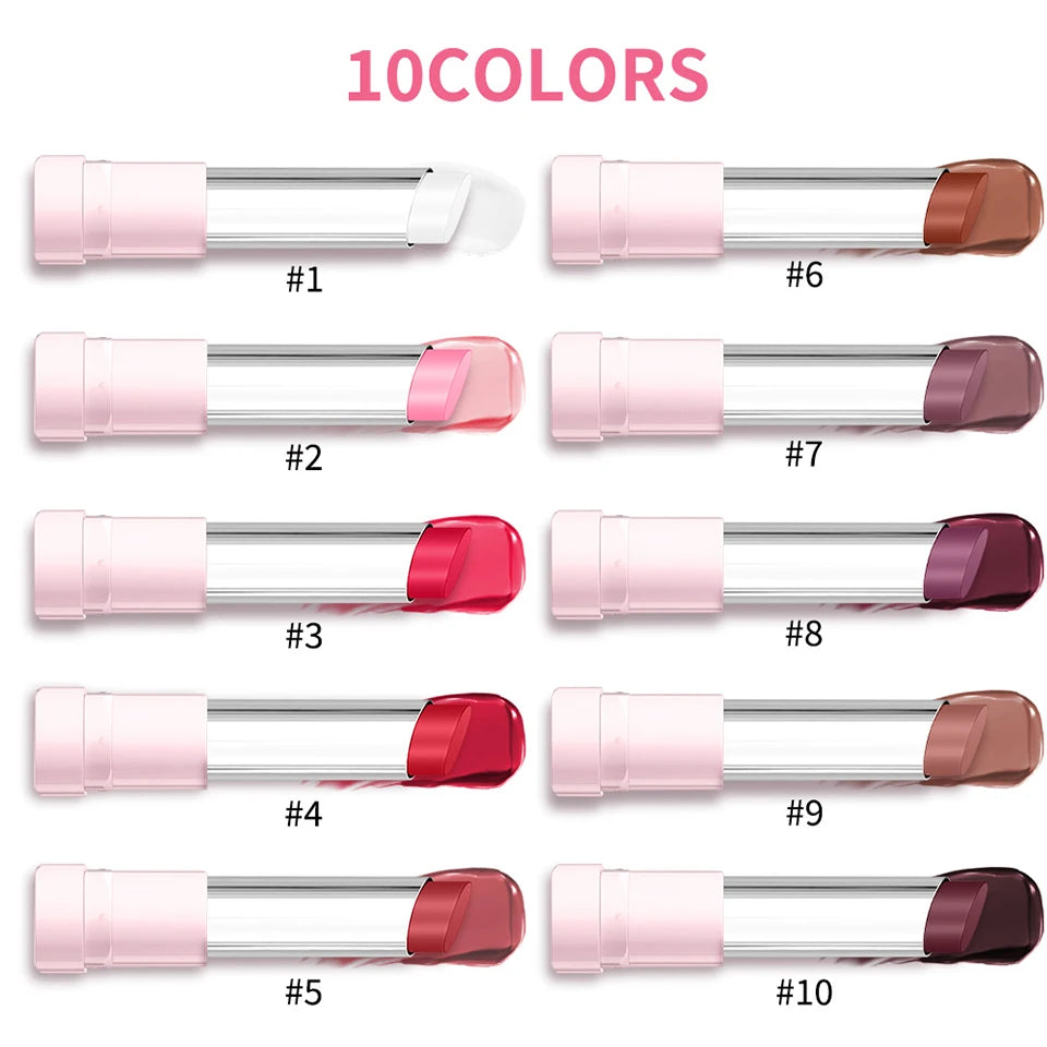 Moisturizing Glow Lip Oil Balm for Smooth Hydrated Lips - 8