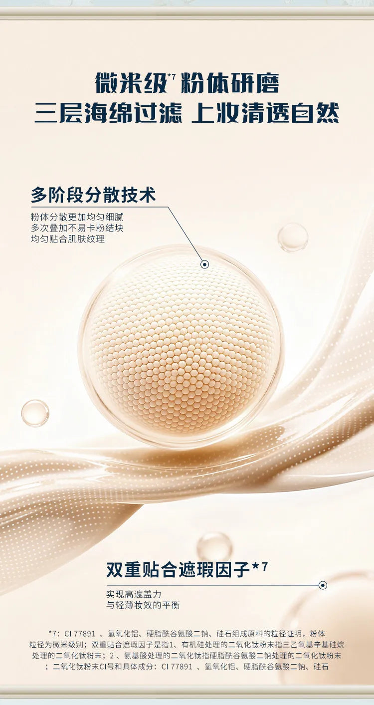 Moisturizing Cushion Foundation Replacement Core - 12