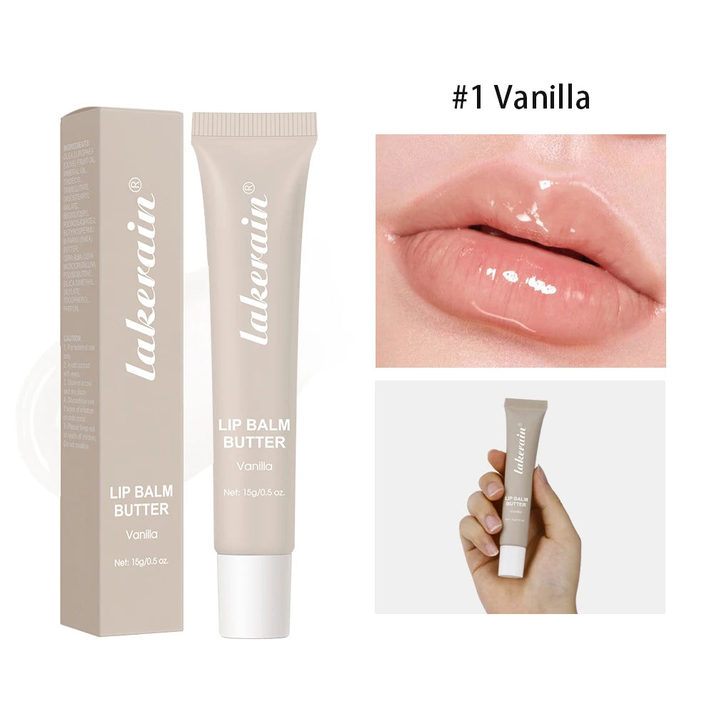 Hydrating Butter Lip Balm for Soft Glossy Lips - 21