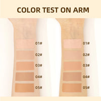 Waterproof Full Coverage Liquid Foundation