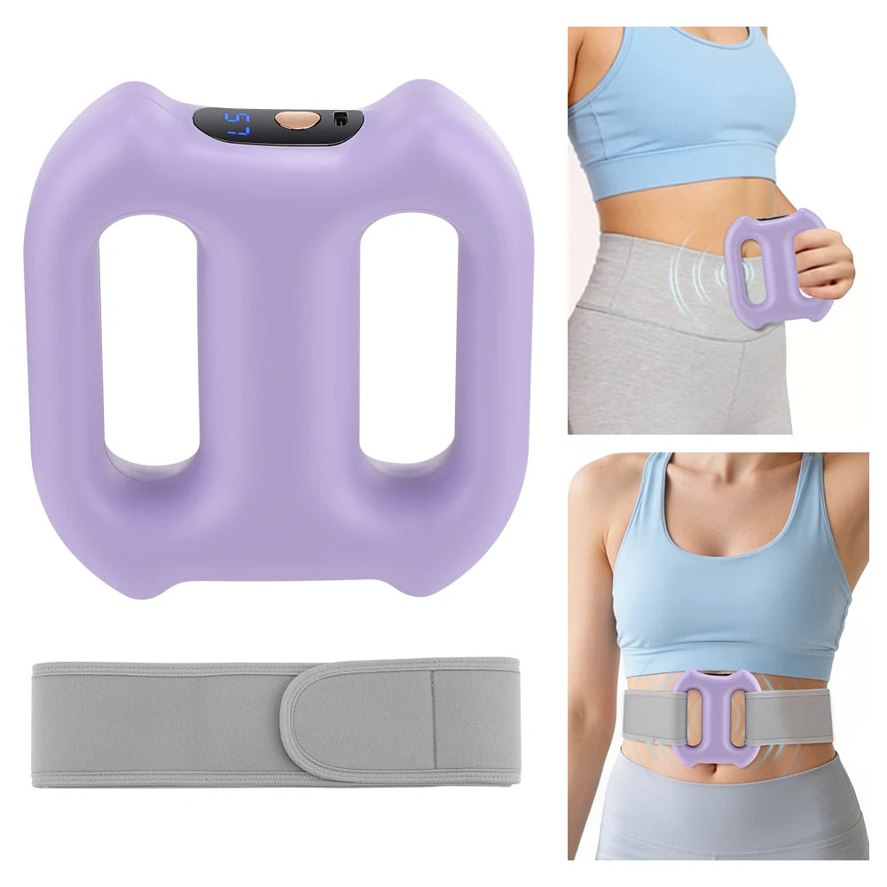Electric Vibration Fascia Ring for Muscle Recovery and Body Shaping - 7