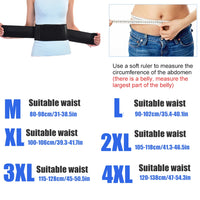 Self-Heating Magnetic Lumbar Support Belt for Back Pain Relief