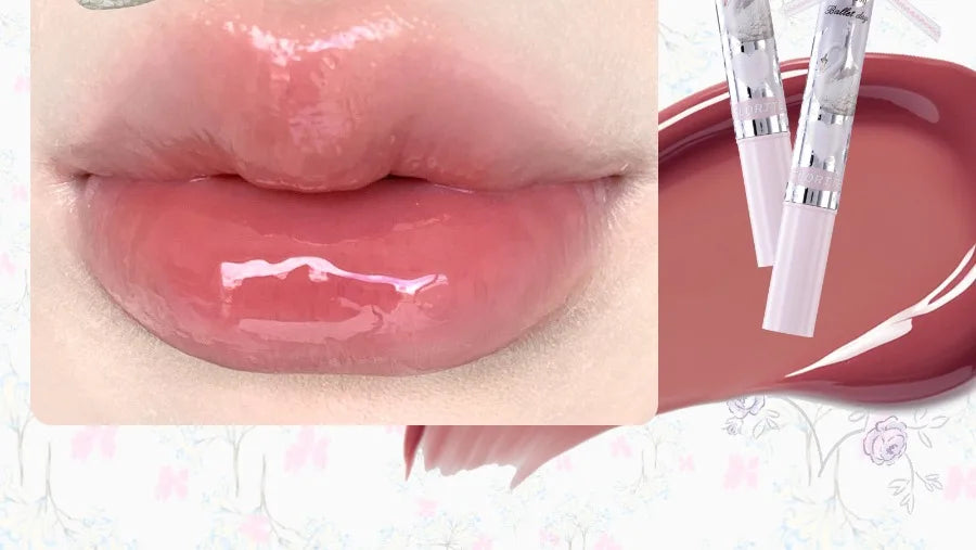 Long-Lasting Non-Stick Film-Forming Lip Glaze - 35