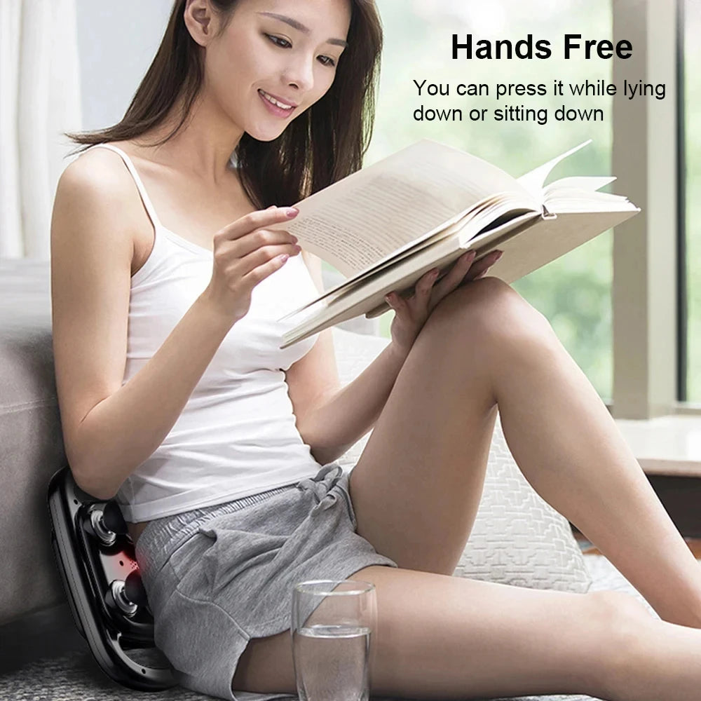 6-Head Deep Tissue Percussion Muscle Massage Gun - 6