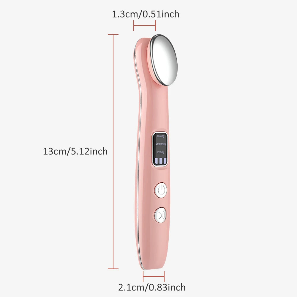 Heated Eye Massager Wand for Dark Circles and Puffiness - 10