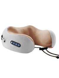 Portable Heated U-Shaped Neck Massage Pillow