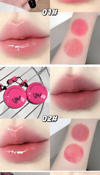 Dual-Action Hydrating Lipstick and Lip Jelly Set