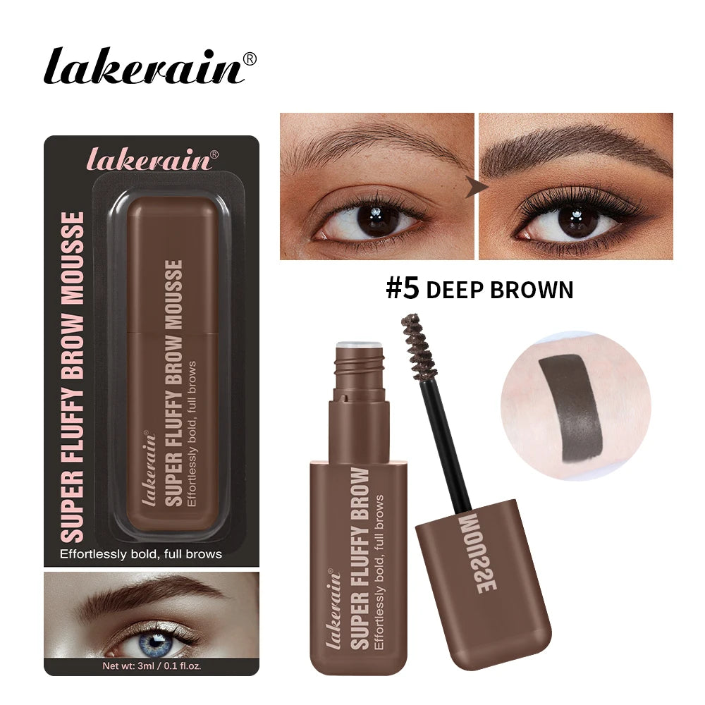 Volumizing Fluffy Brow Mousse for Natural Full Brows - 23