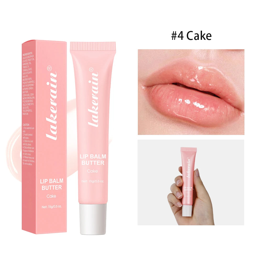 Hydrating Butter Lip Balm for Soft Glossy Lips - 20