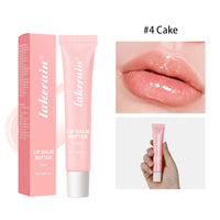 Hydrating Butter Lip Balm for Soft Glossy Lips