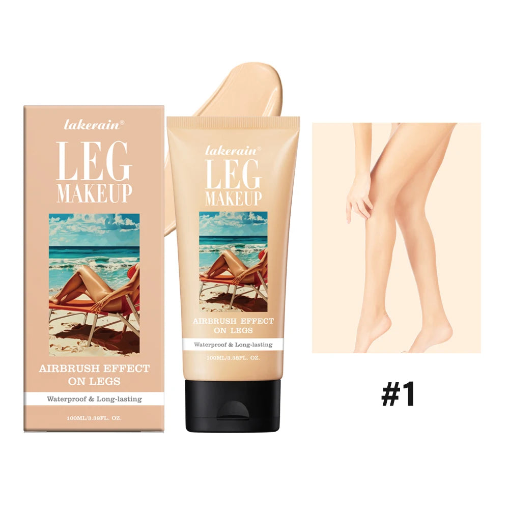 Waterproof Leg Foundation & Concealer Cream - 19