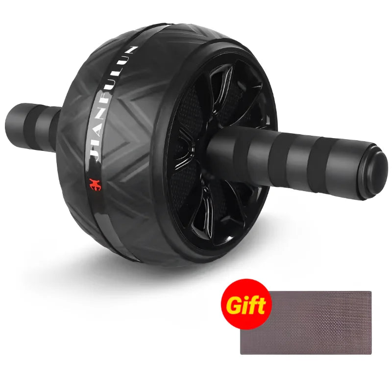 Silent Abdominal Core Workout Roller Wheel - 19