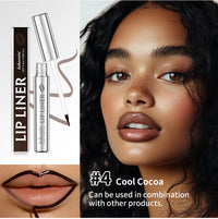 Waterproof Peel-Off Lip Liner for Long-Lasting Smudge-Proof Color