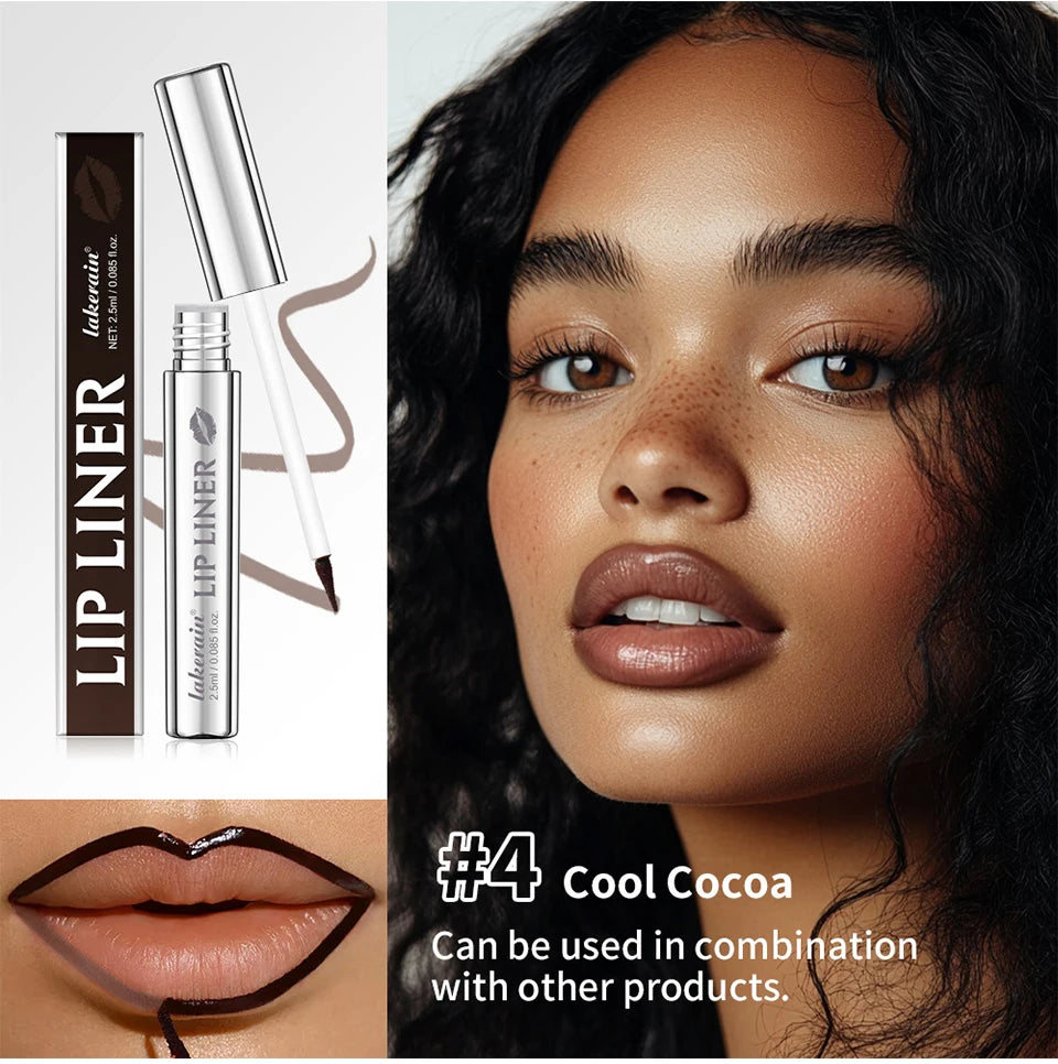 Waterproof Peel-Off Tattoo Lip Liner Stain - 9
