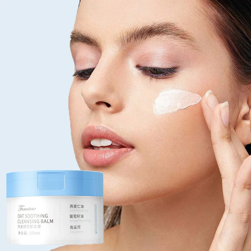Oat Gentle Makeup Cleansing Balm for All Skin Types - 2