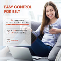 Infrared Red Light Therapy Belt for Pain Relief and Skin Care